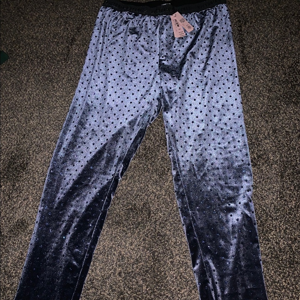 NWT VS velvet leggings